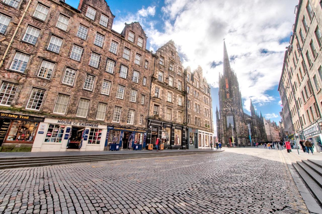 Pass The Keys Modern 3 Bed Flat On The Historic Royal Mile Lejlighed Edinburgh Eksteriør billede